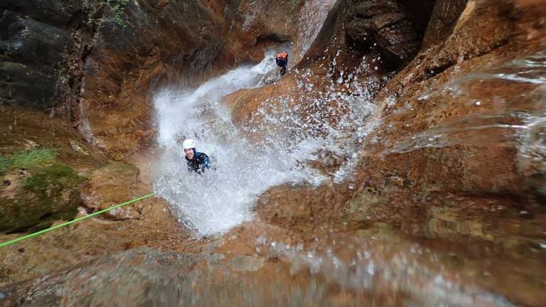 barranco ribes de freser torrent de la corba