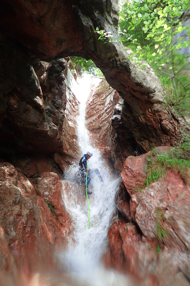 canyoning ribes de freser